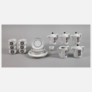 Tettau/Weiden Konvolut Werbegeschirr "Kaffee Hag"