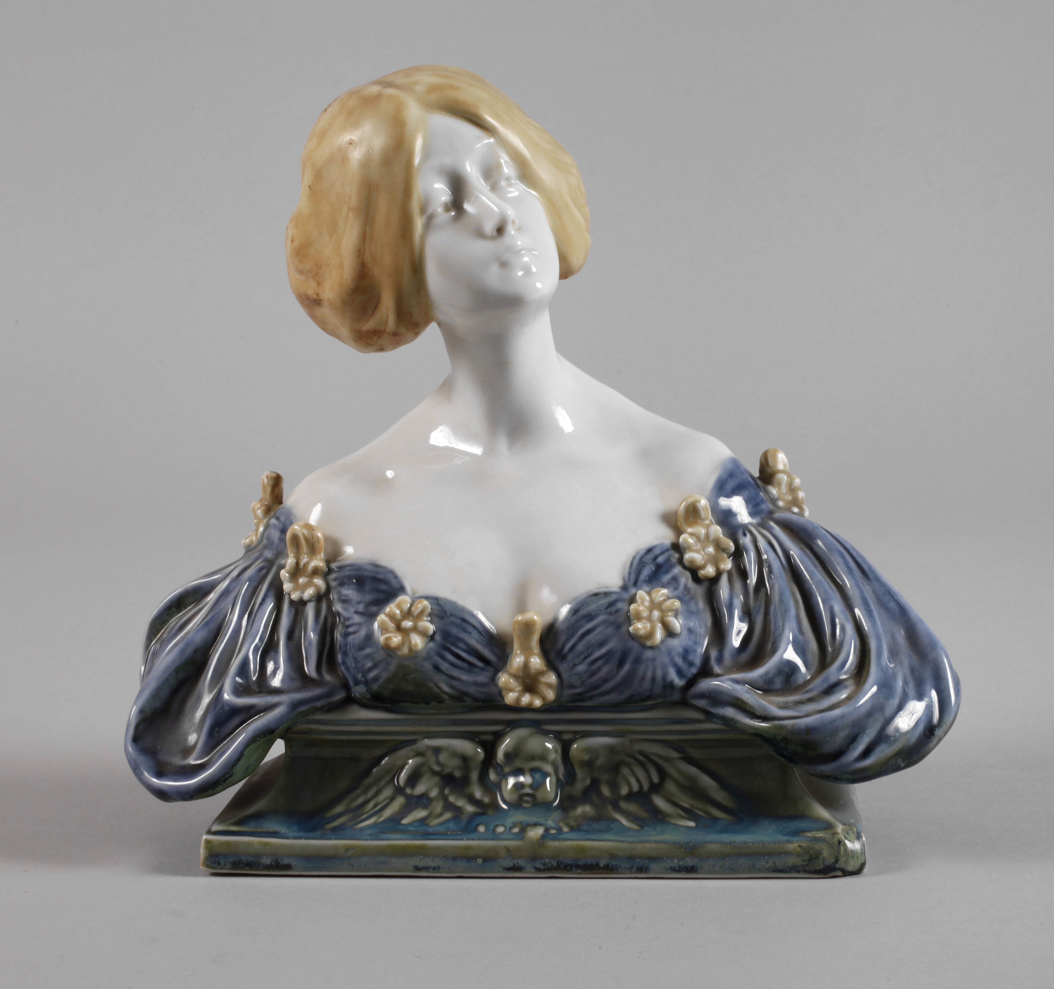 Thüringen Damenbüste Jugendstil