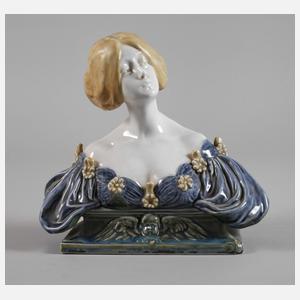 Thüringen Damenbüste Jugendstil