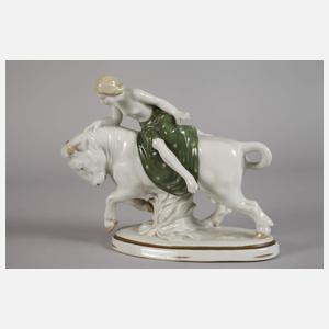 Thüringen "Europa auf dem Stier"