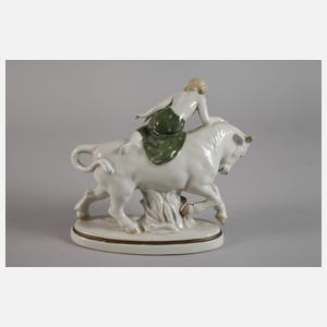 Thüringen "Europa auf dem Stier"