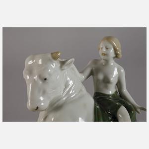 Thüringen "Europa auf dem Stier"