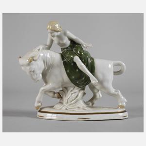 Thüringen "Europa auf dem Stier"