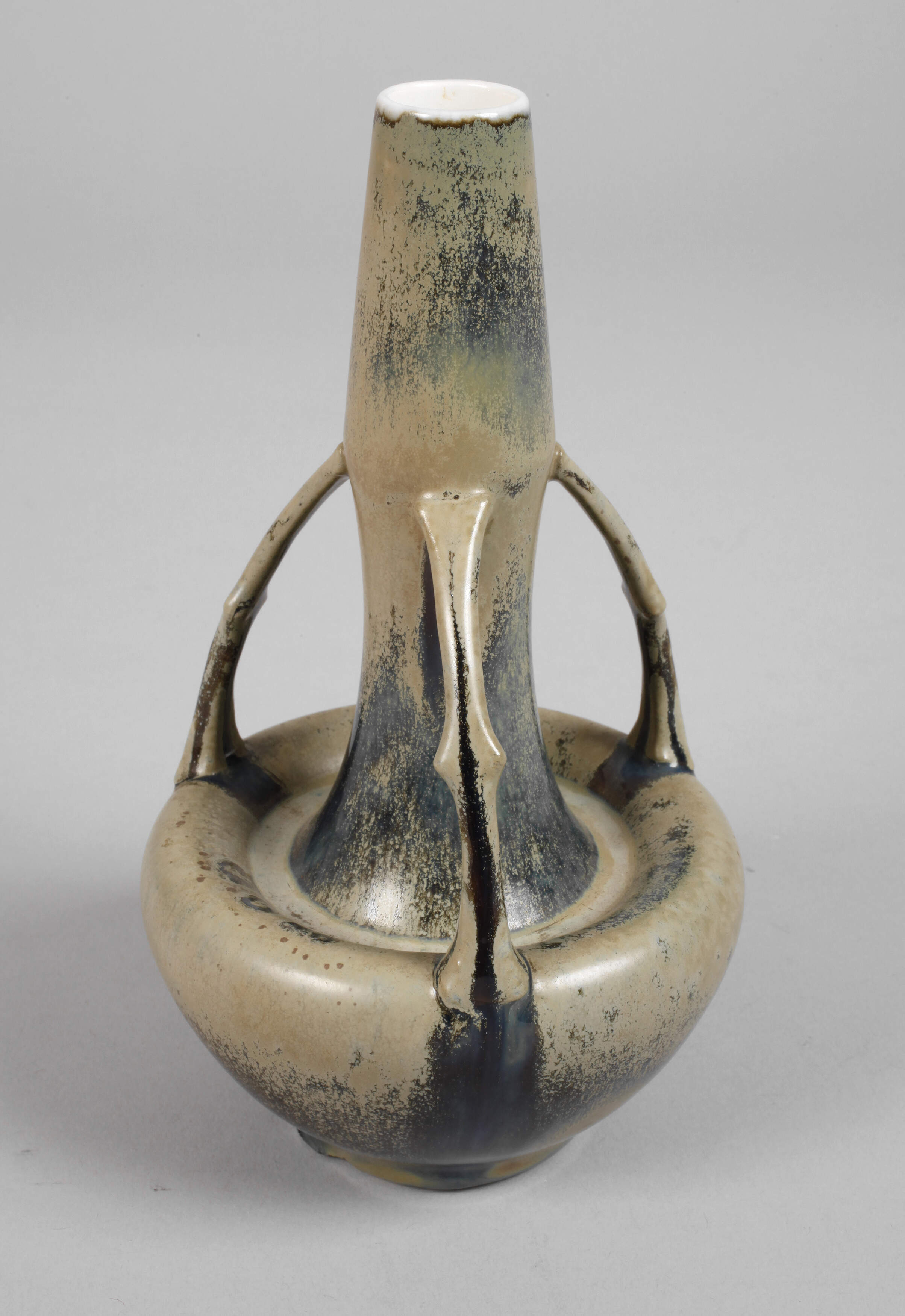 Steinzeugvase Alexandre Bigot attr.