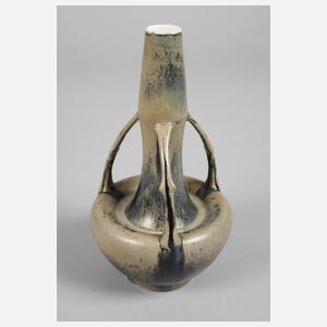 Steinzeugvase Alexandre Bigot attr.