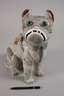 Émile Gallé große Hundefigur