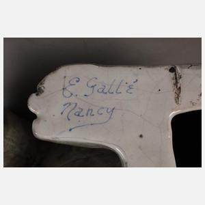 Émile Gallé große Hundefigur