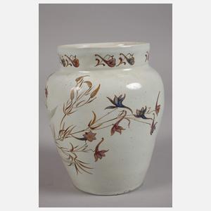 Émile Gallé Vase Landschaftsdekor