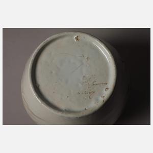 Émile Gallé Vase Landschaftsdekor