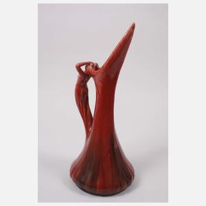 Jérôme Massier Vase Art Nouveau