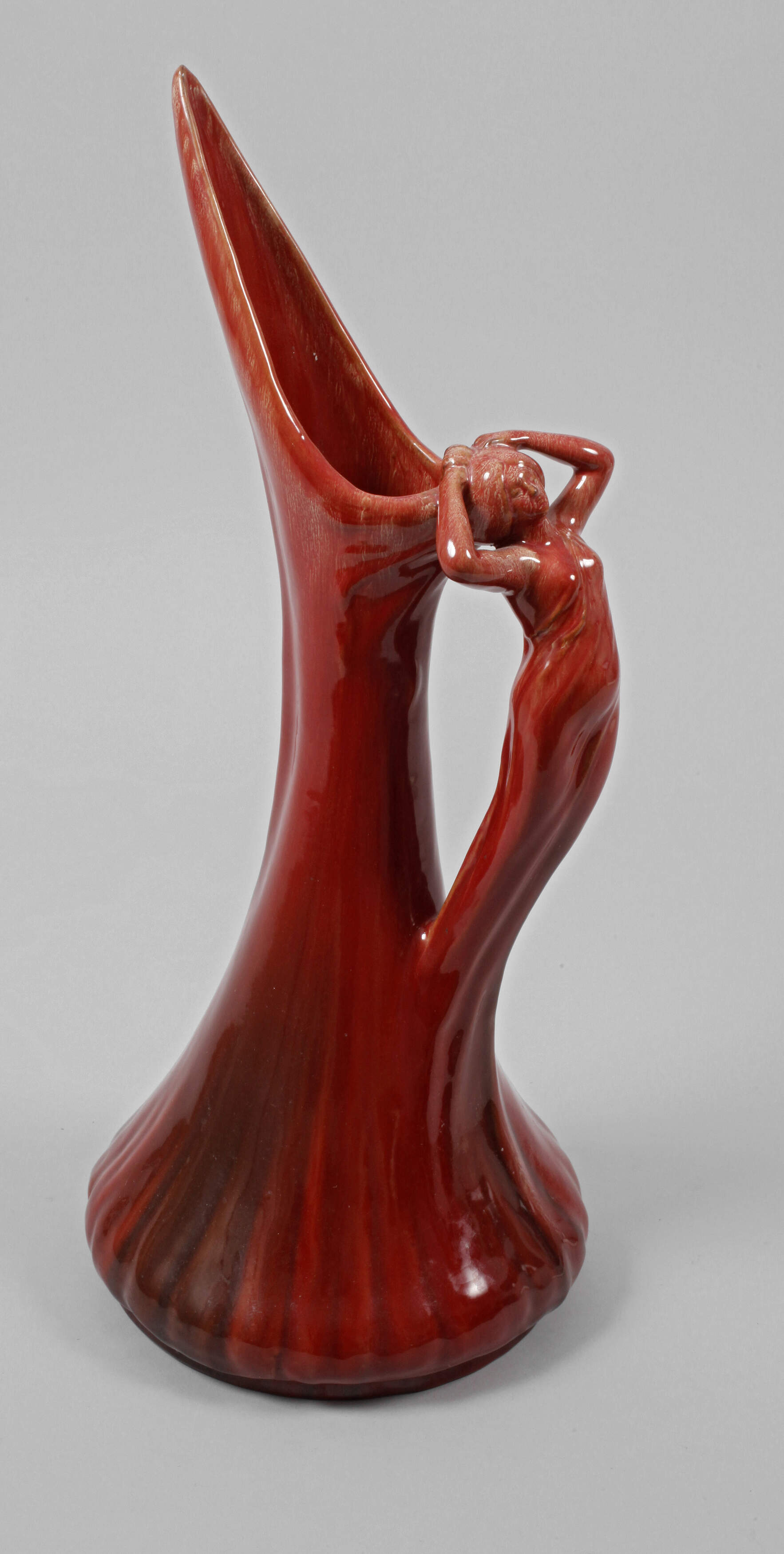 Jérôme Massier Vase Art Nouveau