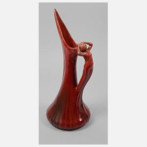 Jérôme Massier Vase Art Nouveau