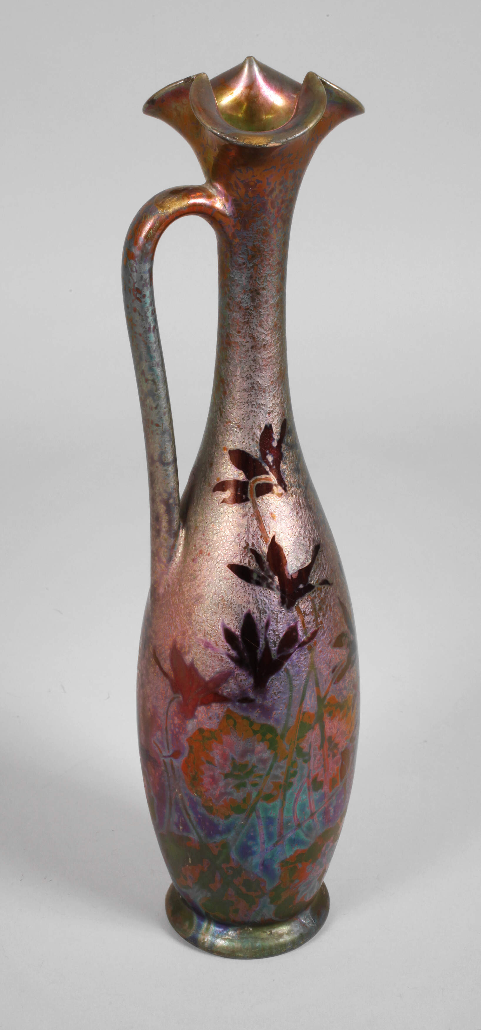 Clément Massier schlanker Henkelkrug