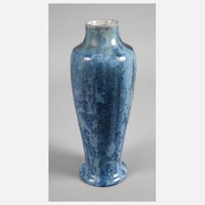 Alfred Renoleau große Kristallglasur-Vase