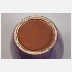 Frankreich Vase Fledermaushenkel