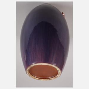 Frankreich Vase Fledermaushenkel