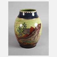 Große Vase Fischdekor111
