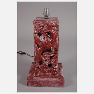 Frankreich Lampenfuß Art déco