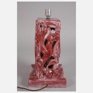 Frankreich Lampenfuß Art déco