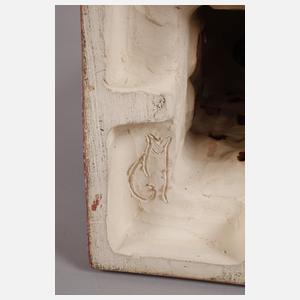 Frankreich Lampenfuß Art déco