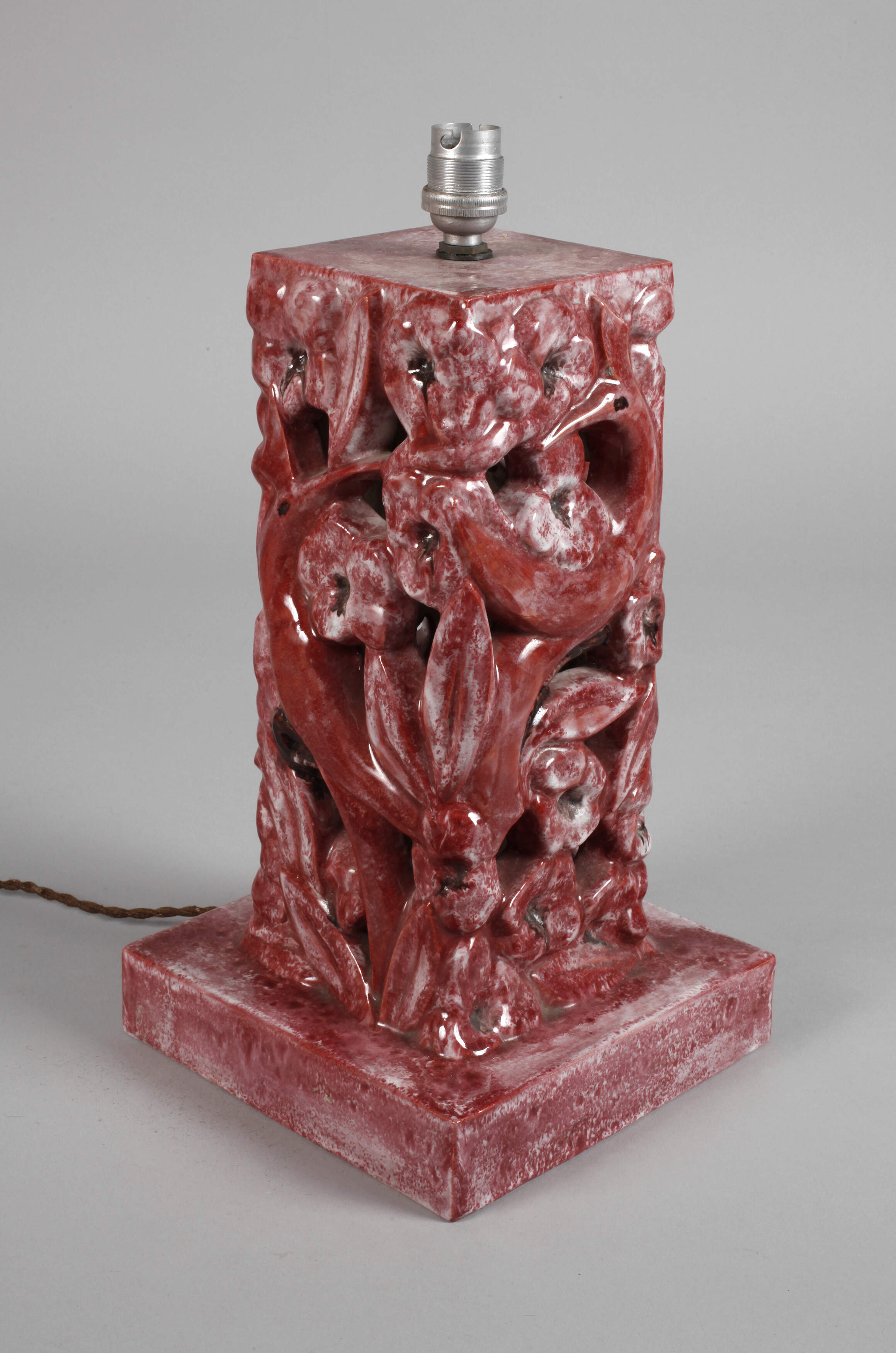 Frankreich Lampenfuß Art déco