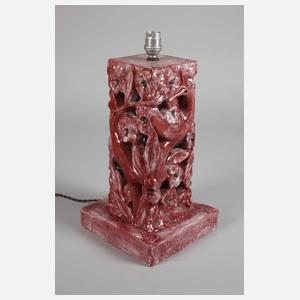 Frankreich Lampenfuß Art déco