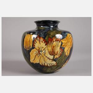 Otto Križanovsky Vase Blumendekor