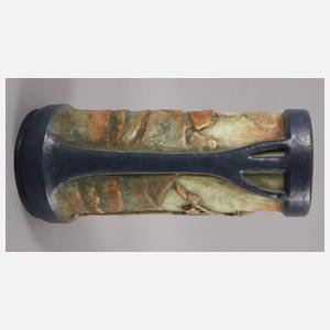 Amphora-Werke große Vase Schnittermotiv