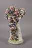 Großer Blütenputto Carl Klimt