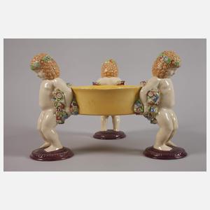 Tafelaufsatz mit Putten