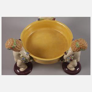 Tafelaufsatz mit Putten