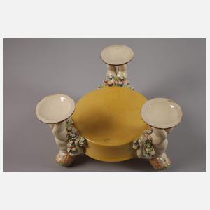 Tafelaufsatz mit Putten