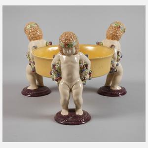 Tafelaufsatz mit Putten