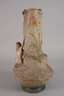 Johann Maresch große Vase Nymphe und Faun