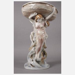 Royal Dux große figürliche Jardiniere