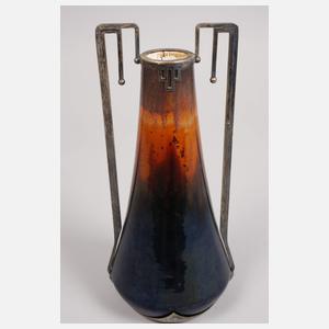 Laufglasurvase Wiener Secession