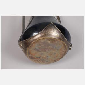 Laufglasurvase Wiener Secession