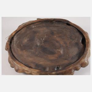 Ernst Wahliss Wien zwei große Wandplatten