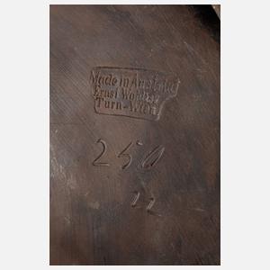 Ernst Wahliss Wien zwei große Wandplatten