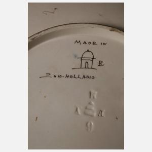 Zuid Holland/Wächtersbach Wandteller