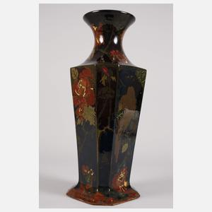 Rozenburg große Balustervase Rabendekor