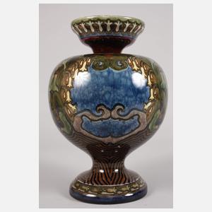 Rozenburg Balustervase Glockenblumendekor