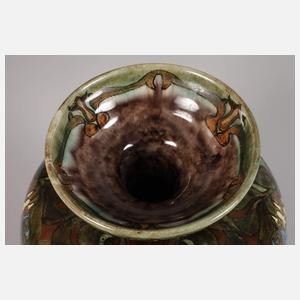 Rozenburg Balustervase Glockenblumendekor