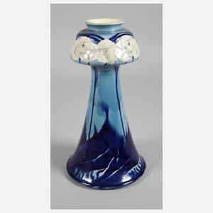 Minton Vase Hortensiendekor