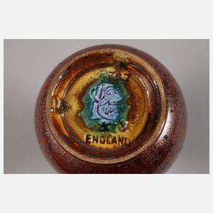 Pilkington's Royal Lancastrian Pottery zwei Vasen