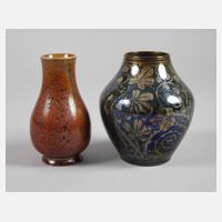 Pilkington's Royal Lancastrian Pottery zwei Vasen111