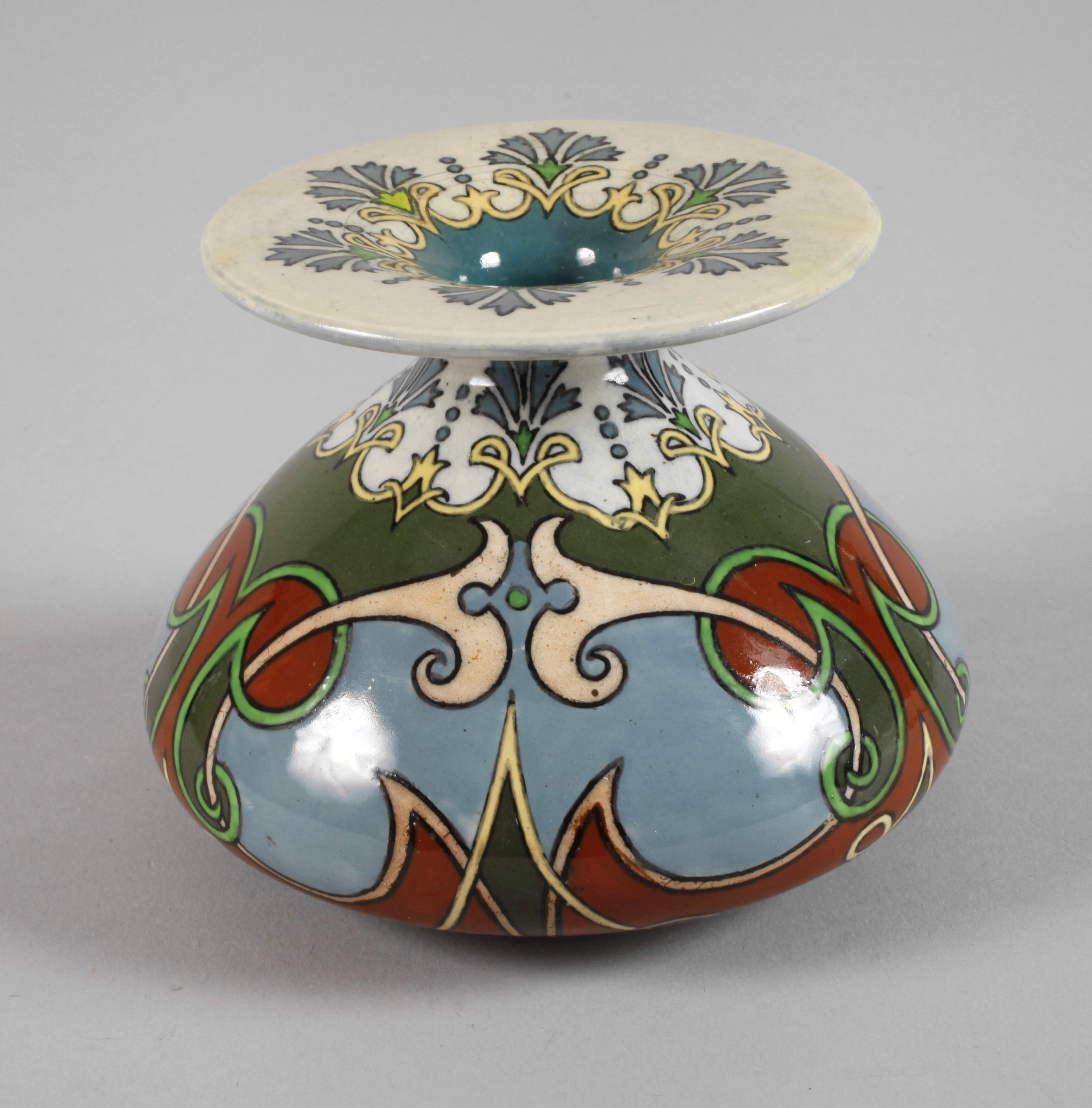 Shelley Vase "Intarsio"