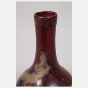 Bernard Moore Staffordshire Vase