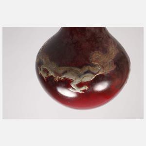 Bernard Moore Staffordshire Vase