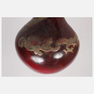 Bernard Moore Staffordshire Vase